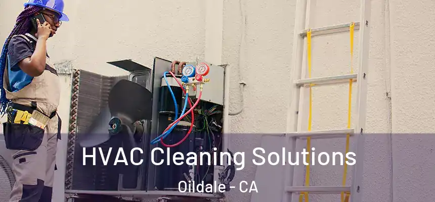  HVAC Cleaning Solutions Oildale - CA