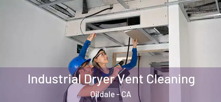  Industrial Dryer Vent Cleaning Oildale - CA
