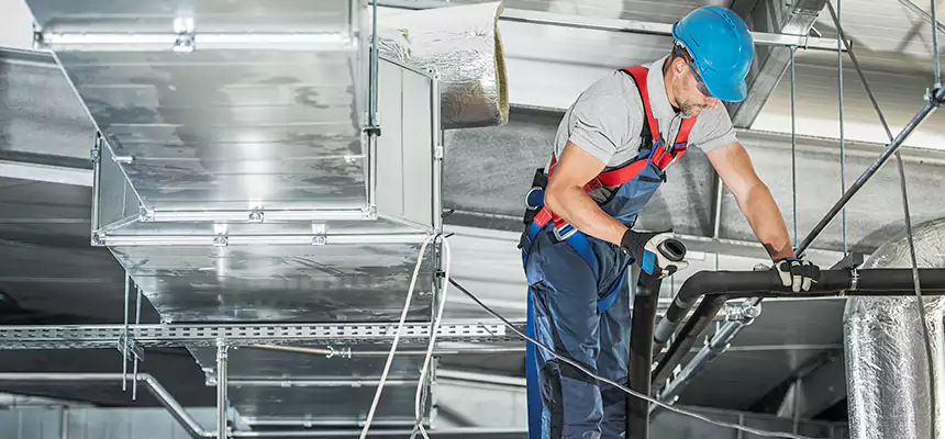 Precise Air Duct Vent Installation in Oildale