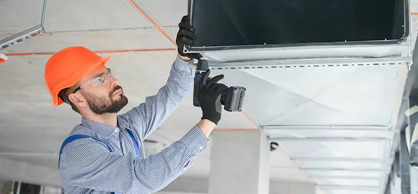 Roof Cap & Exterior Hood Lint Buildup Removal – Oildale