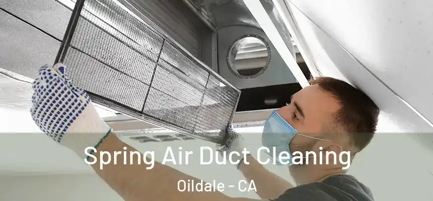  Spring Air Duct Cleaning Oildale - CA